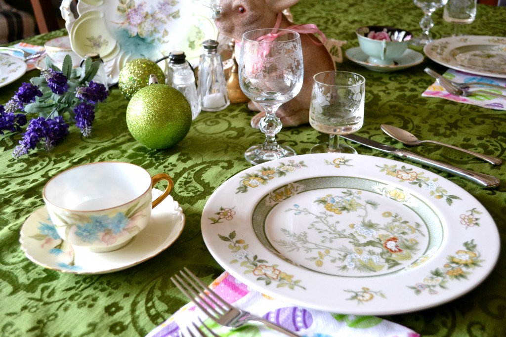 Easter place setting
