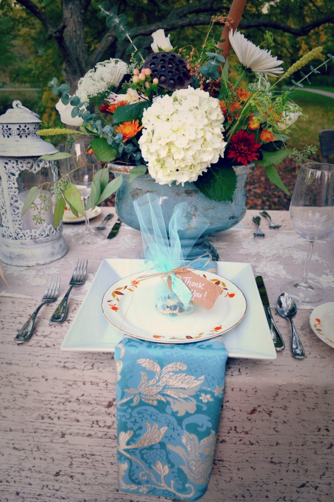 Aqua Napkin