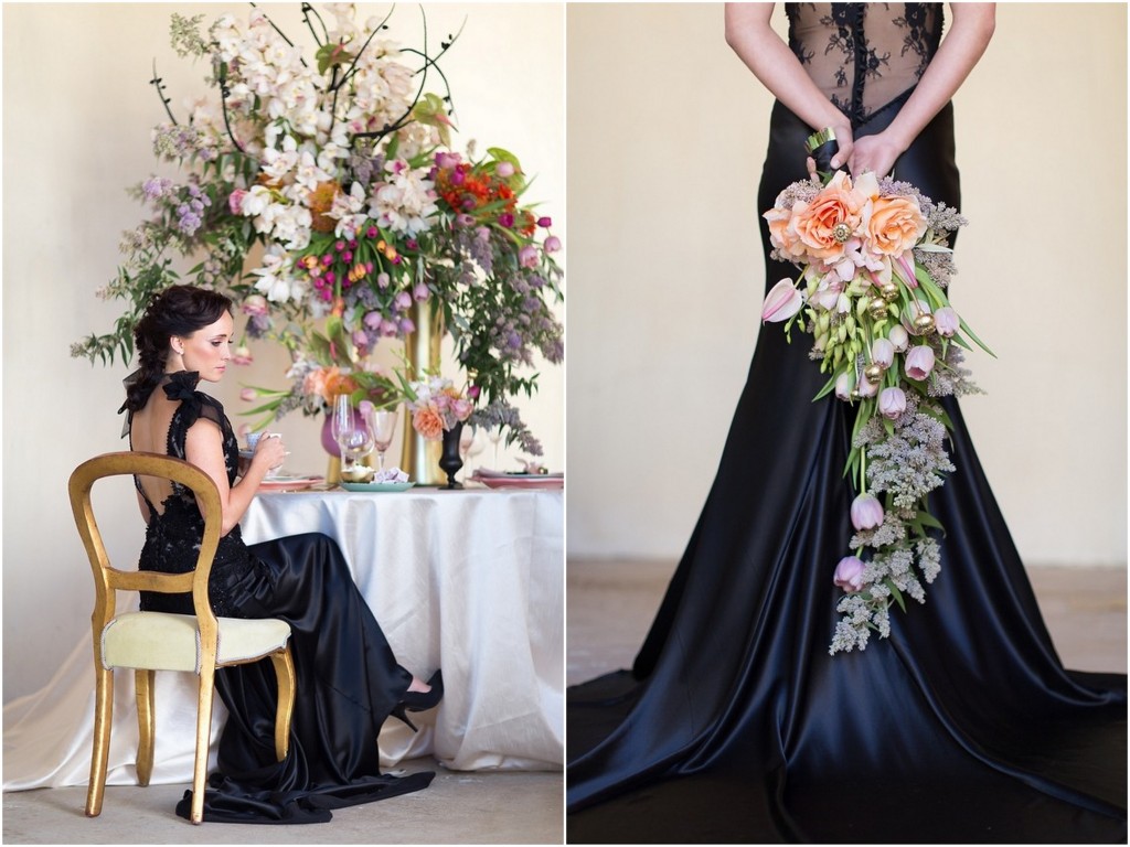 Black Wedding Dress