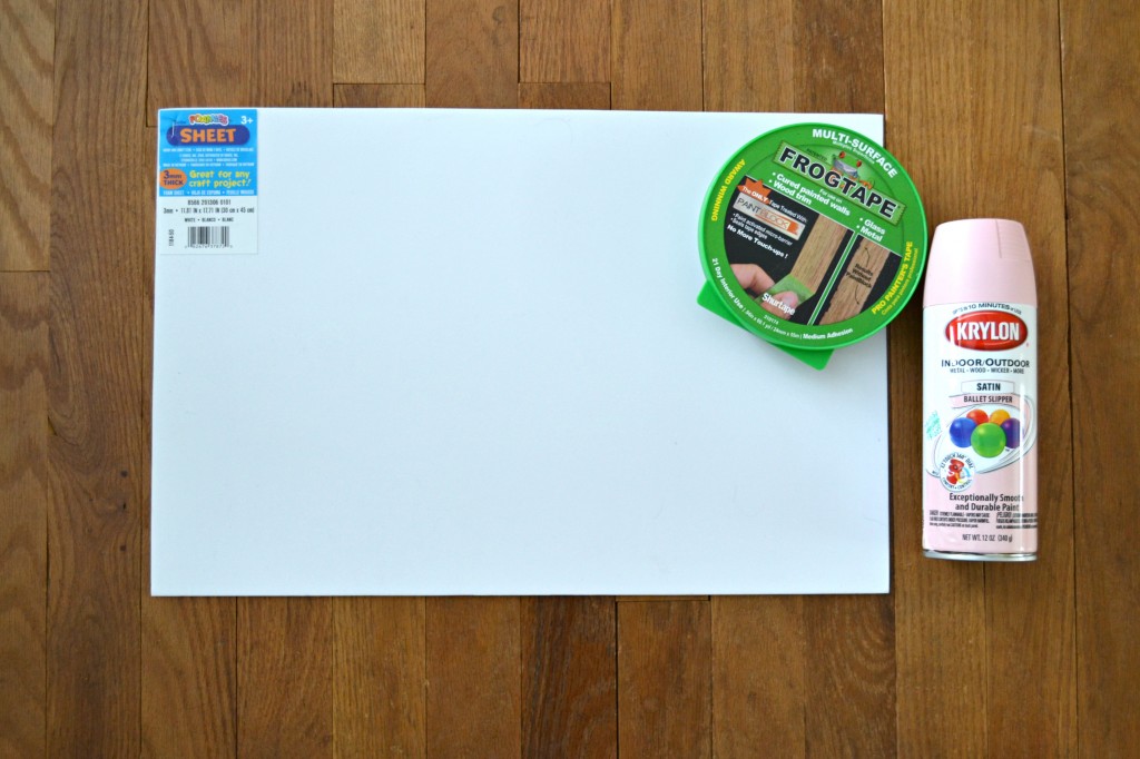 DIY placemats