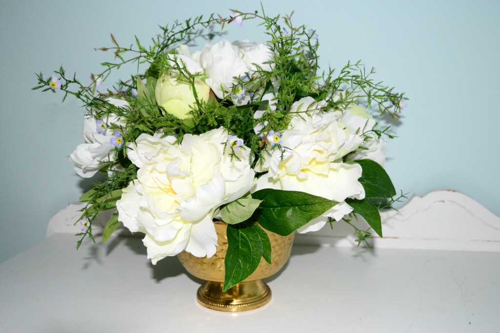 Traditional Peony Centerpiece | The Day's Design