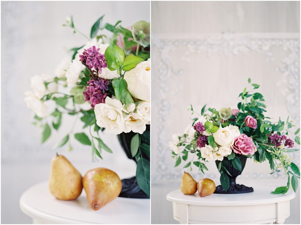 Team Flower Workshop| The Day's Design | Heather Pagne Photography