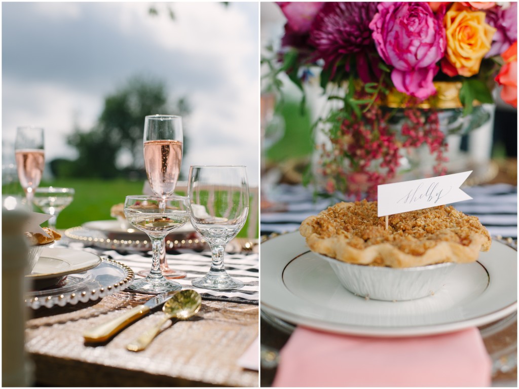 Pink Fall wedding ideas | The Day's Design | Bloom the Workshop