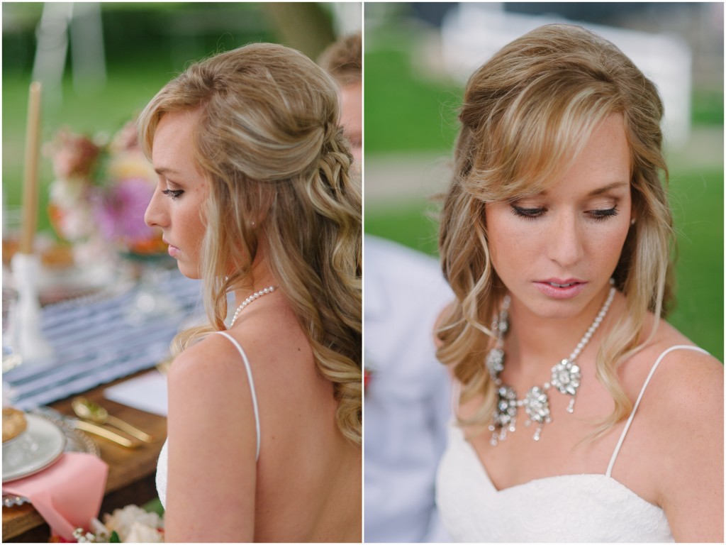 Outdoor Bride | The Day's Design | Jenn Anibal Photography