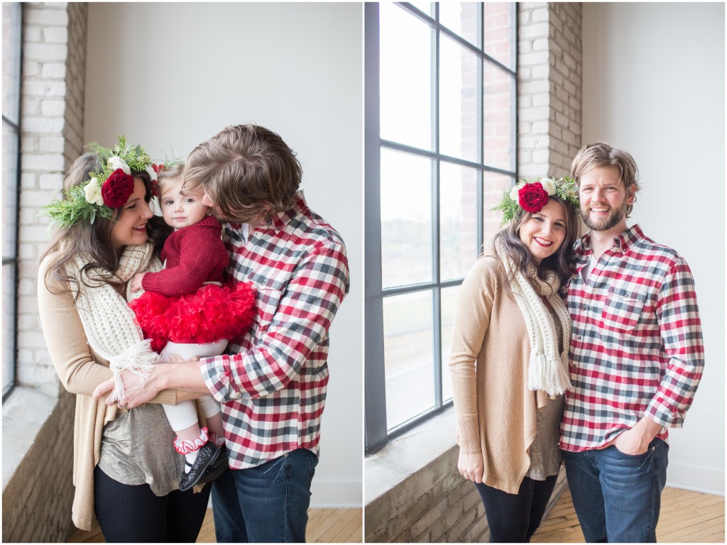 Family Christmas Photos | The Day's Design | Hetler Photography