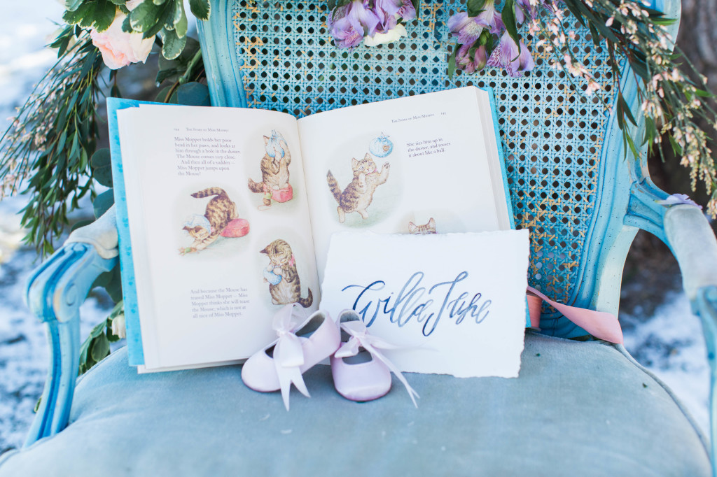 Birth Announcement | The Day's Design | Ashley Slater Photography