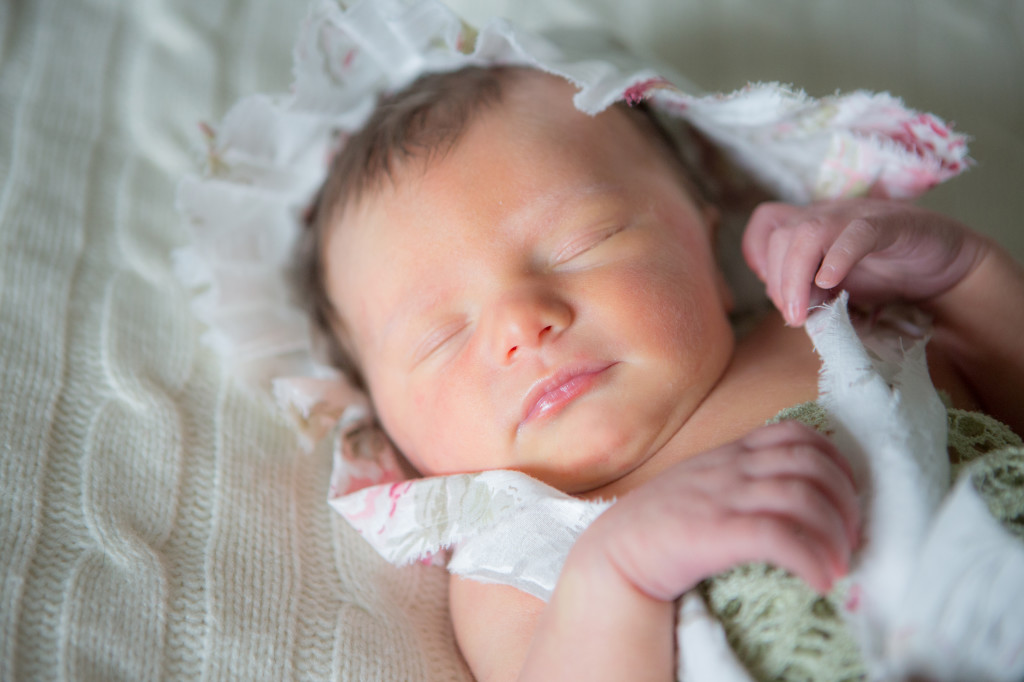Newborn Photography | The Day's Design | Hetler Photography