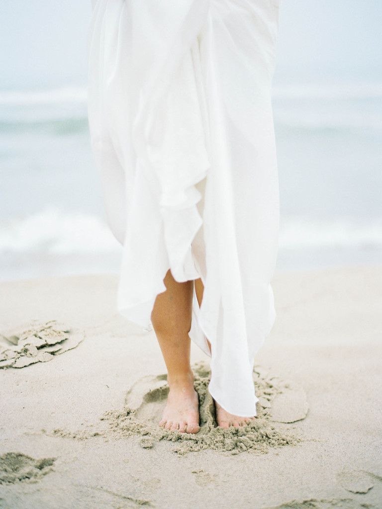 Beach Wedding | The Day's Design | Ashley Slater Photography