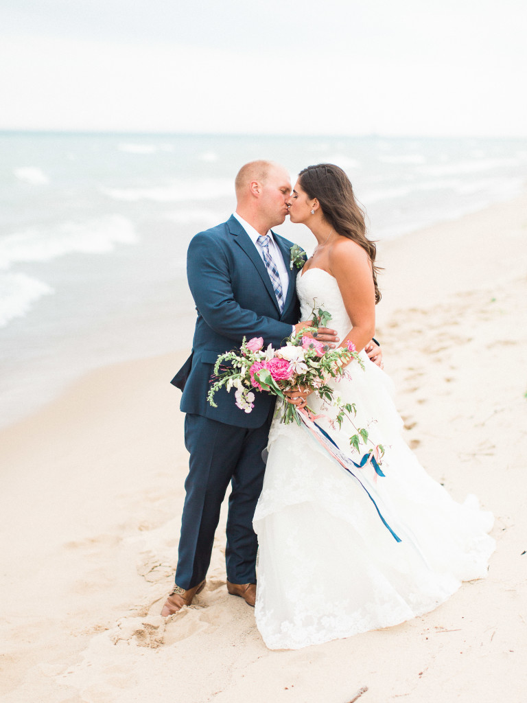 Ludington Wedding | The Day's Design | Bradley James Photography