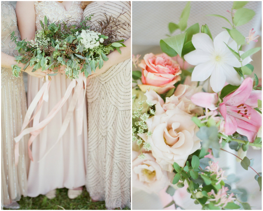Sequined Bridesmaids Dress | The Day's Design | Kelly Sweet Photography
