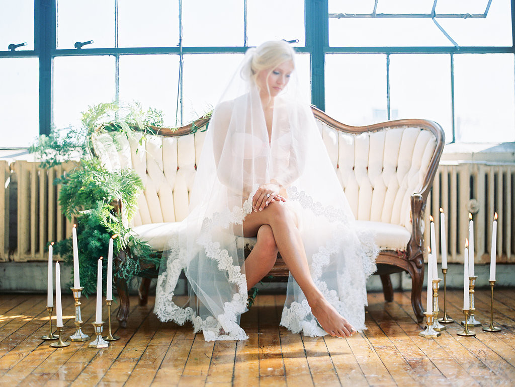 Bridal Boudoir | The Day's Design | Ashley Slater Photography