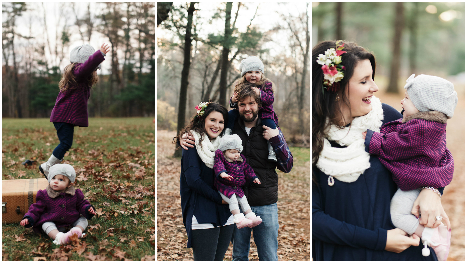 Fall Family Photos | The Day's Design | Katie Grace Photography
