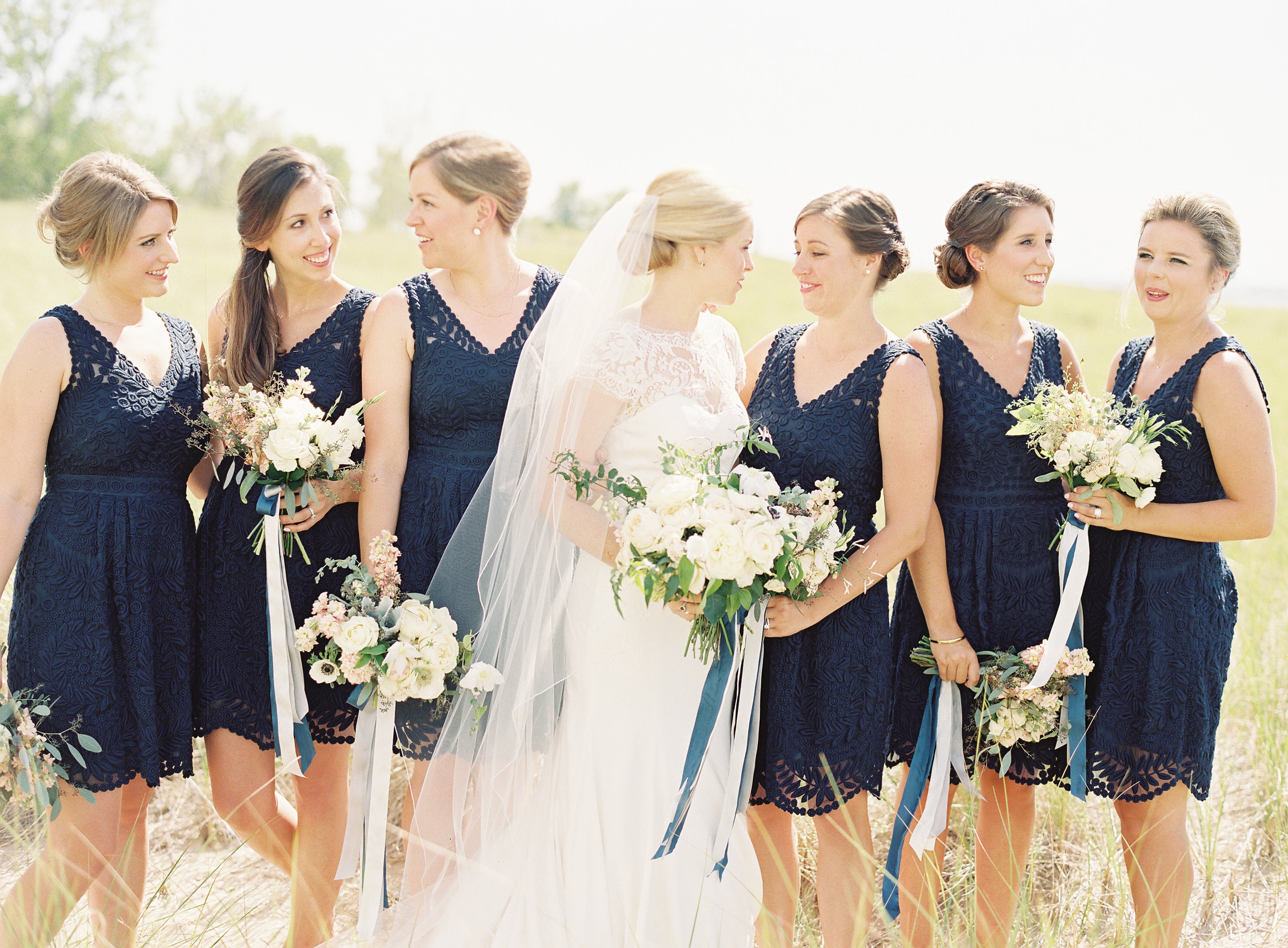 Beach Wedding Ceremony | St. Joseph Michigan | The Day's Design | Clary Pfieffer Photography