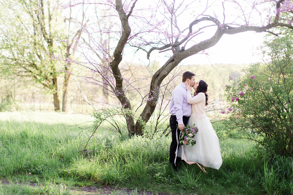 Spring Engagment Photo Session | The Day's Design | Ashley Slater Photography