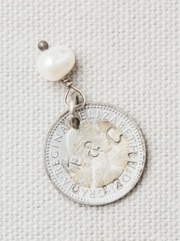 Wedding Traditions | SIxpence for Your Shoe | The Day's Design | Samantha James Photography