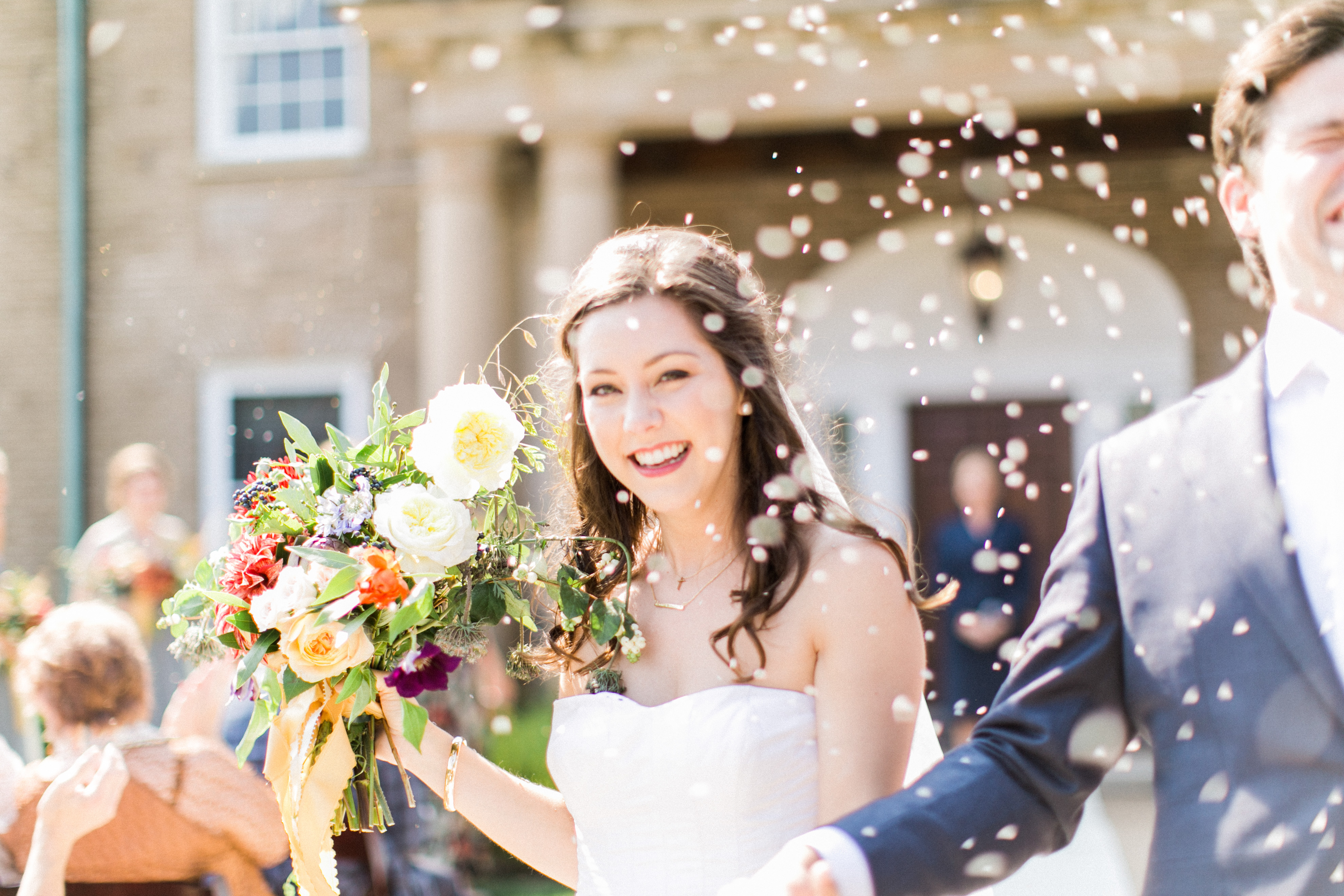 Dusty Blue and Amber Weddings | The Day's Design | Cory Weber Photography
