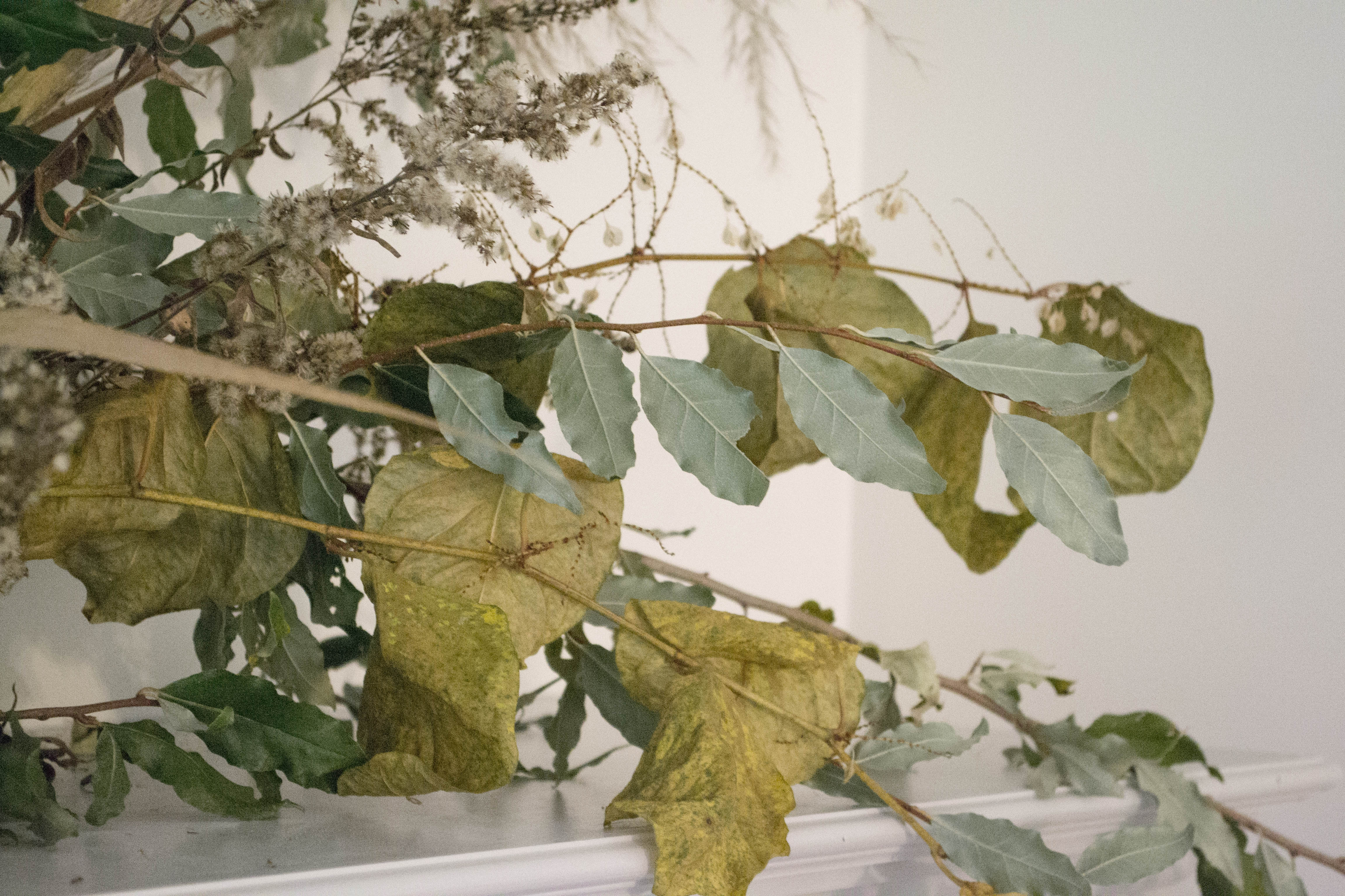 Autumn Mantle Decor | The Day's Design
