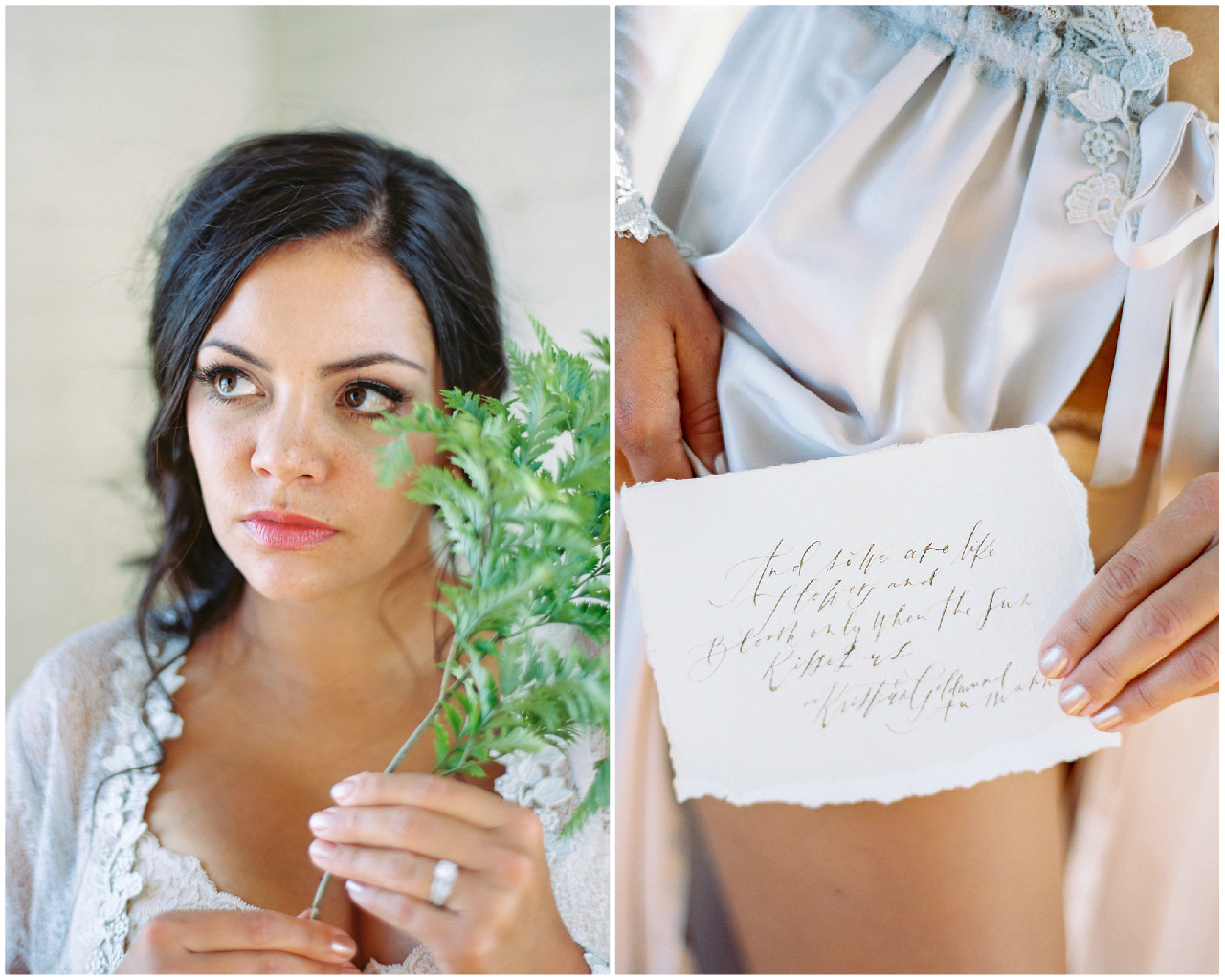 Romantic Boudior Session | The Day's Design | Ashley Slater Photography