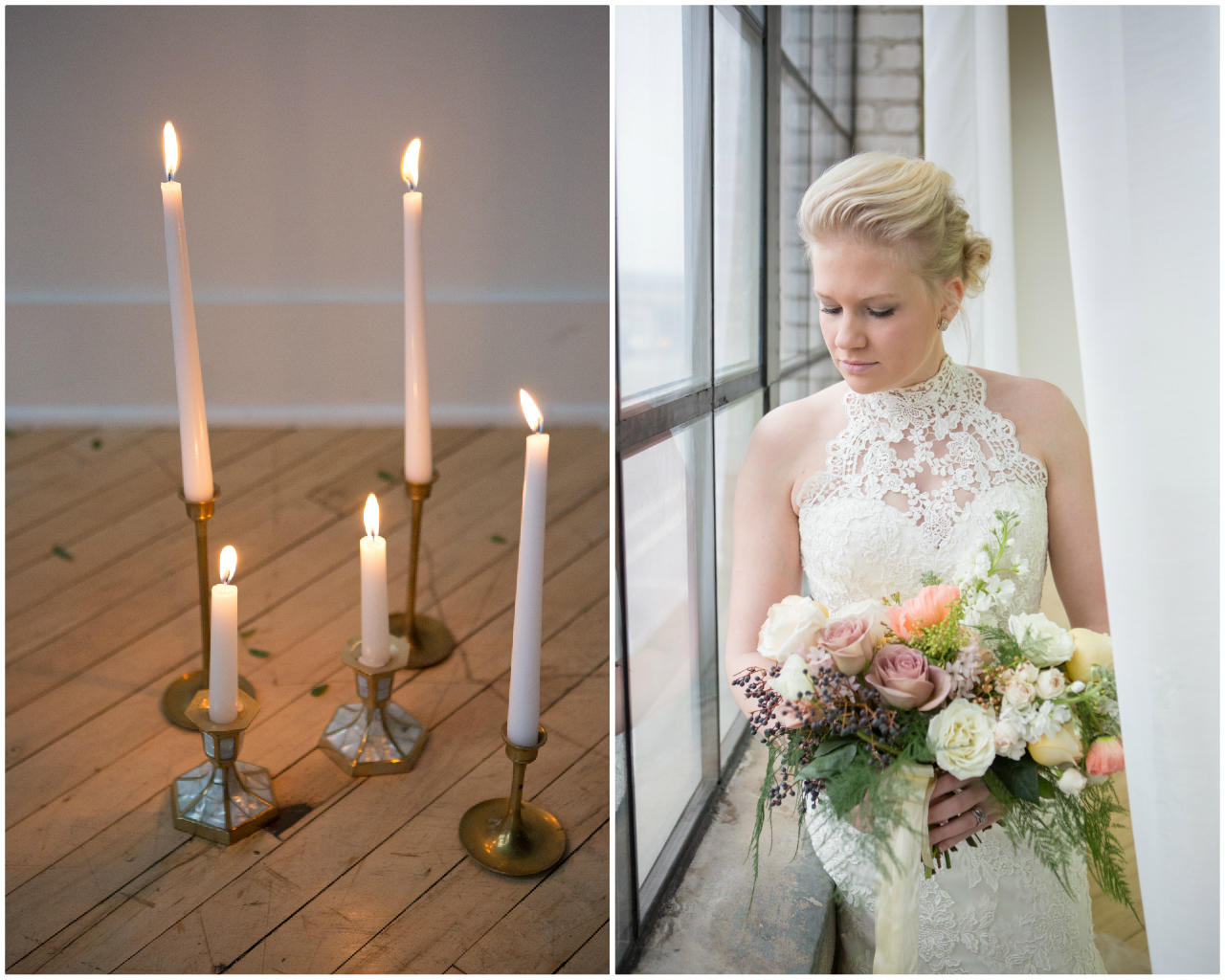 Winter Wedding Flowers | The Day's Design | Hetler Photography