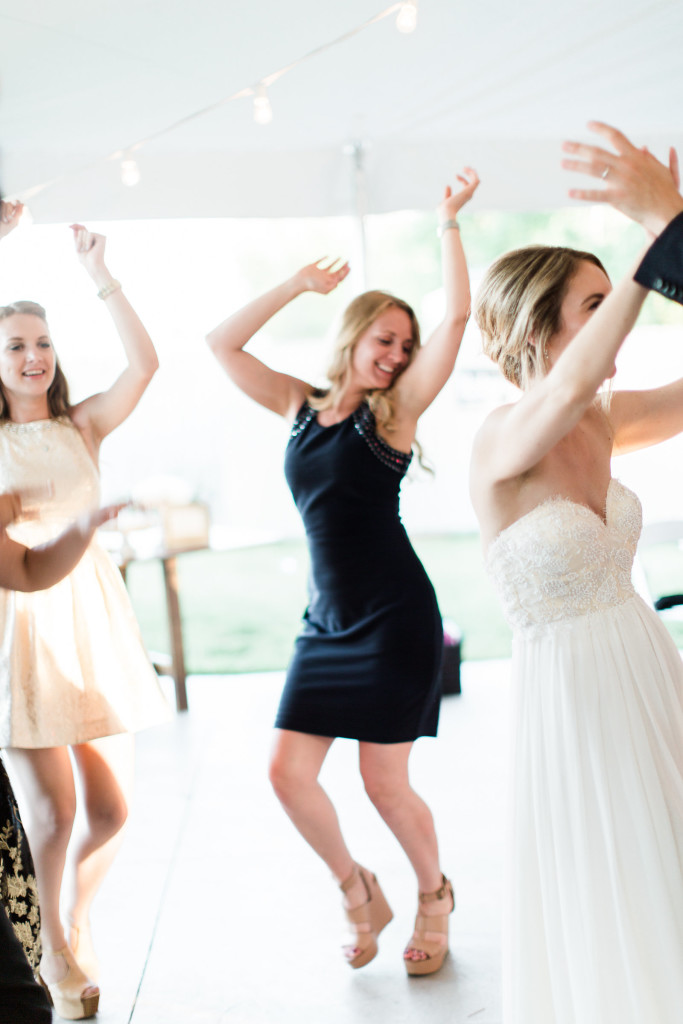 Little Black Party Dress | The Day's Design | Ashley Slater Photography
