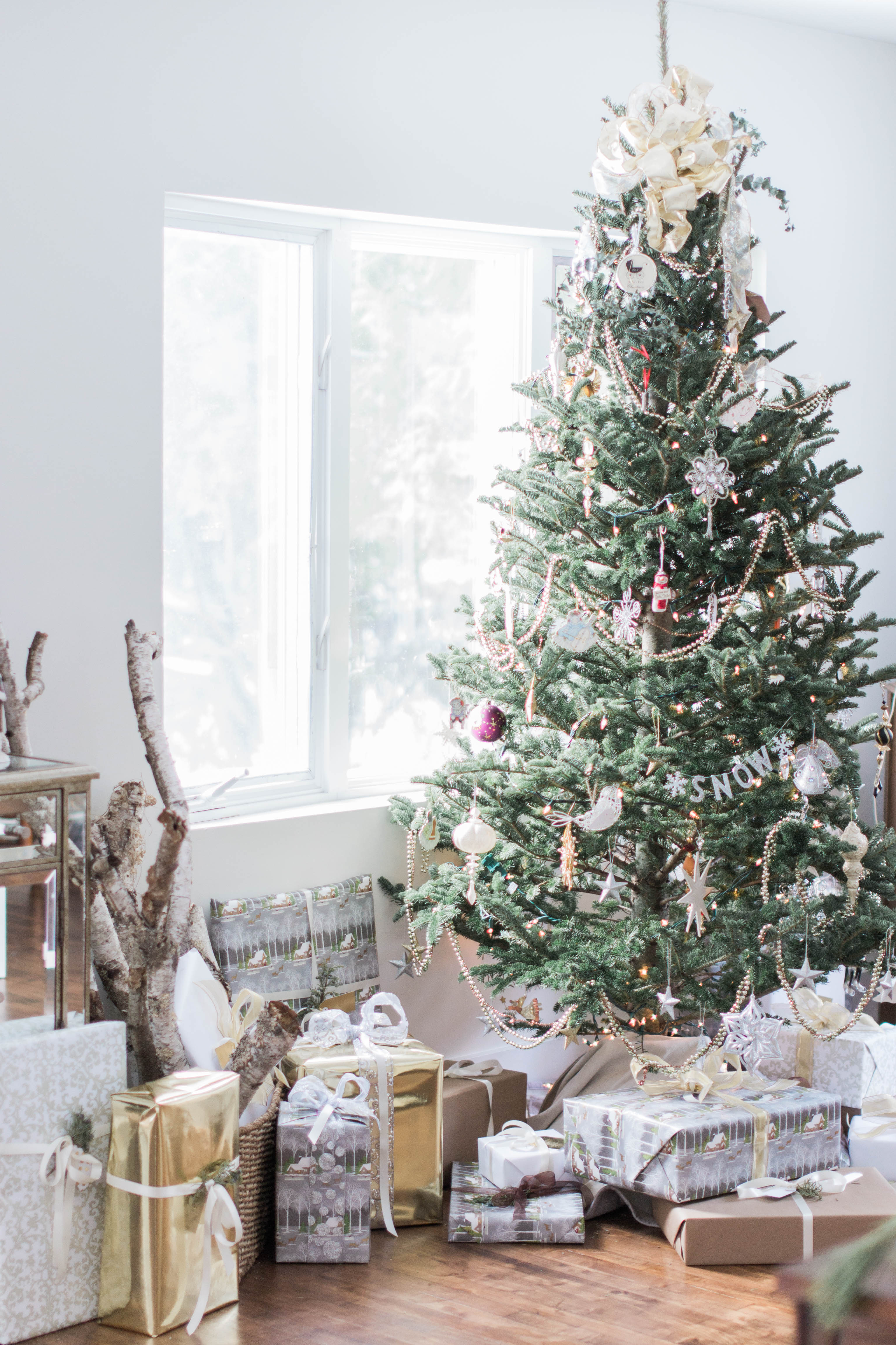 Real Christmas Tree | The Day's Design