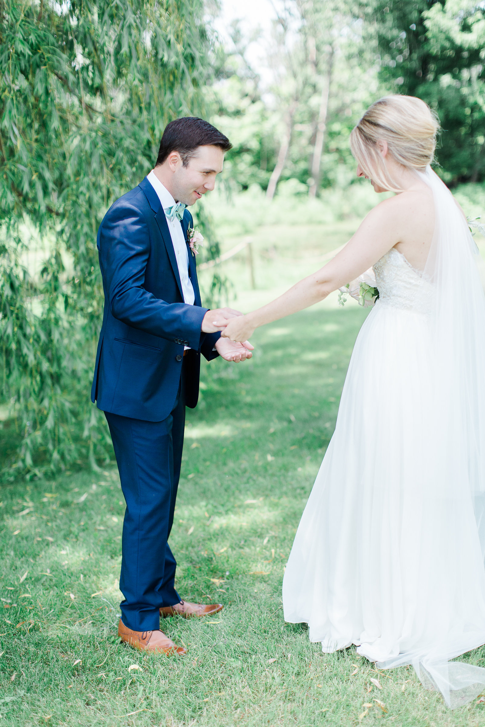 First Look | The Day's Design | Ashley Slater Photography