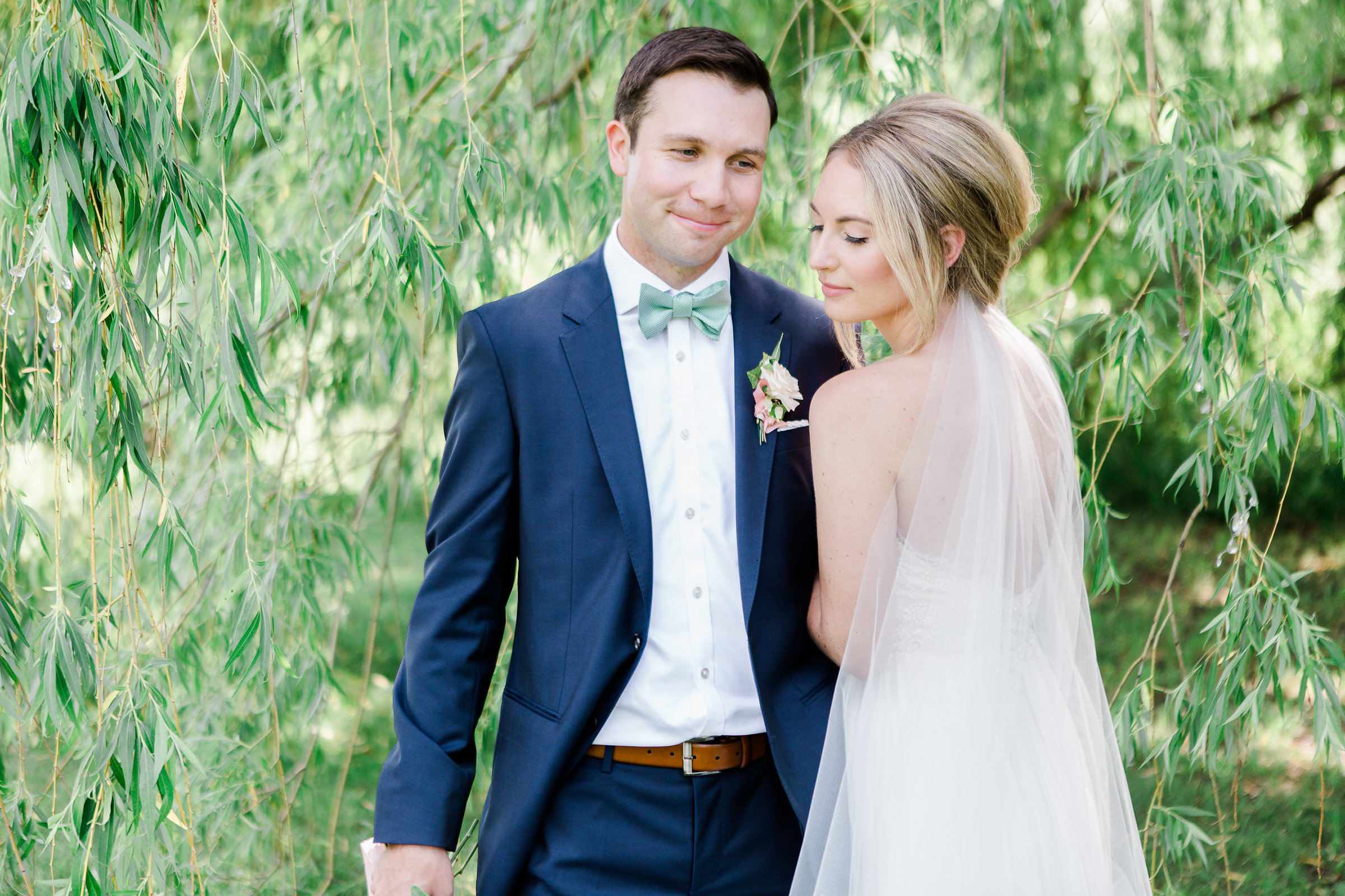 First Look | The Day's Design | Ashley Slater Photography