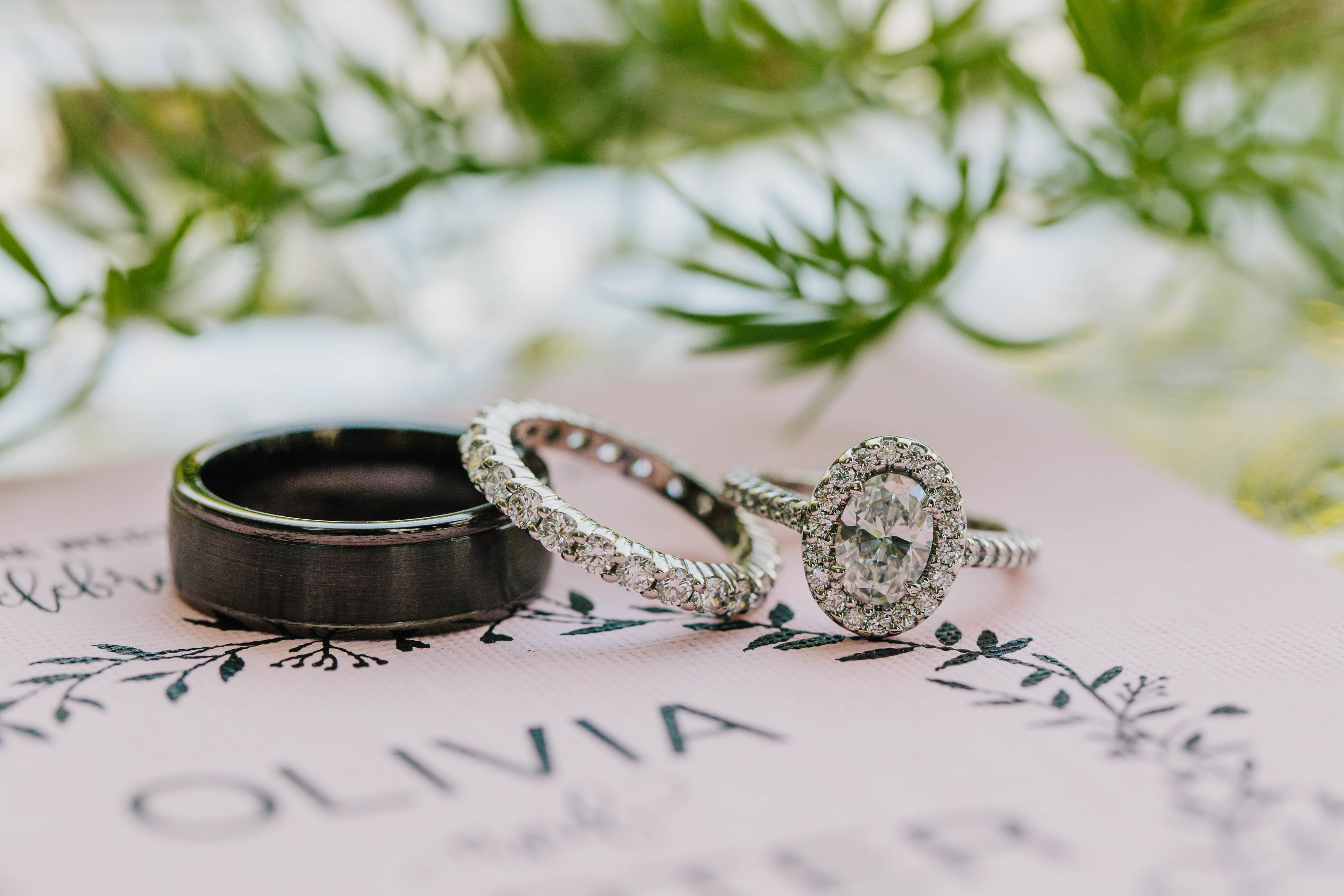 Blush Wedding | The Day's Design | Katie Grace Photography