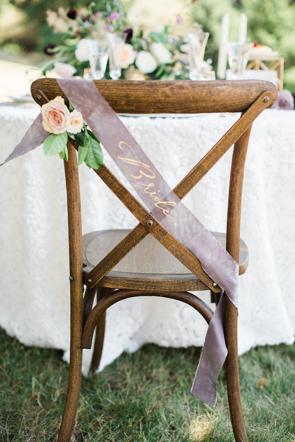 Mrs Chair Sign | The Day's Design | Ashley Slater Photography