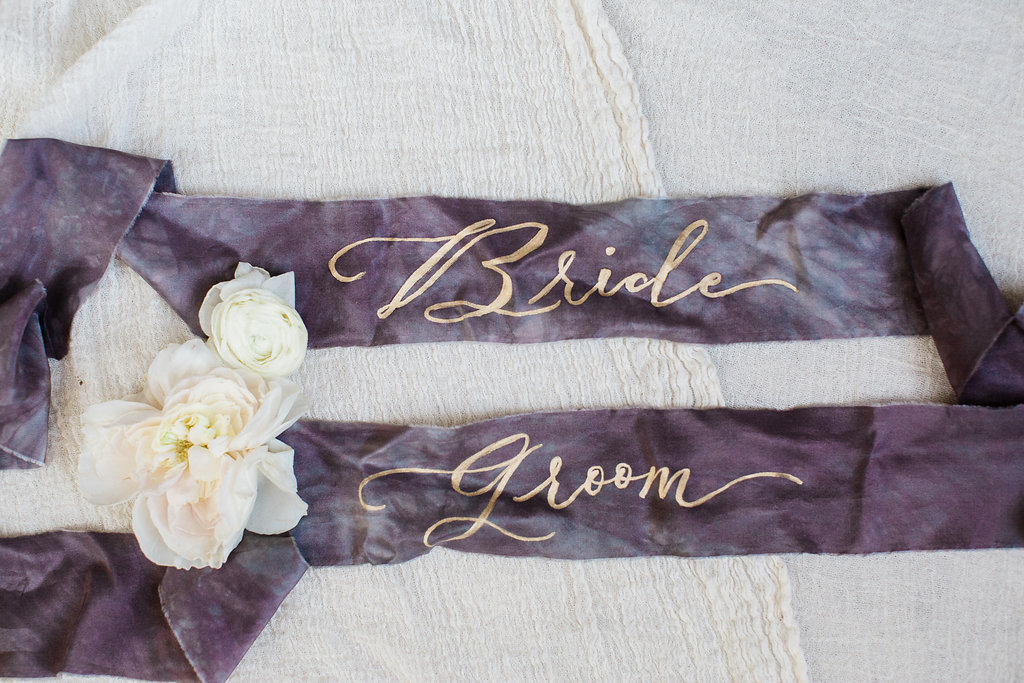 Froufrou Chic Ribbon | The Day's Design | Silverfox Calligraphy