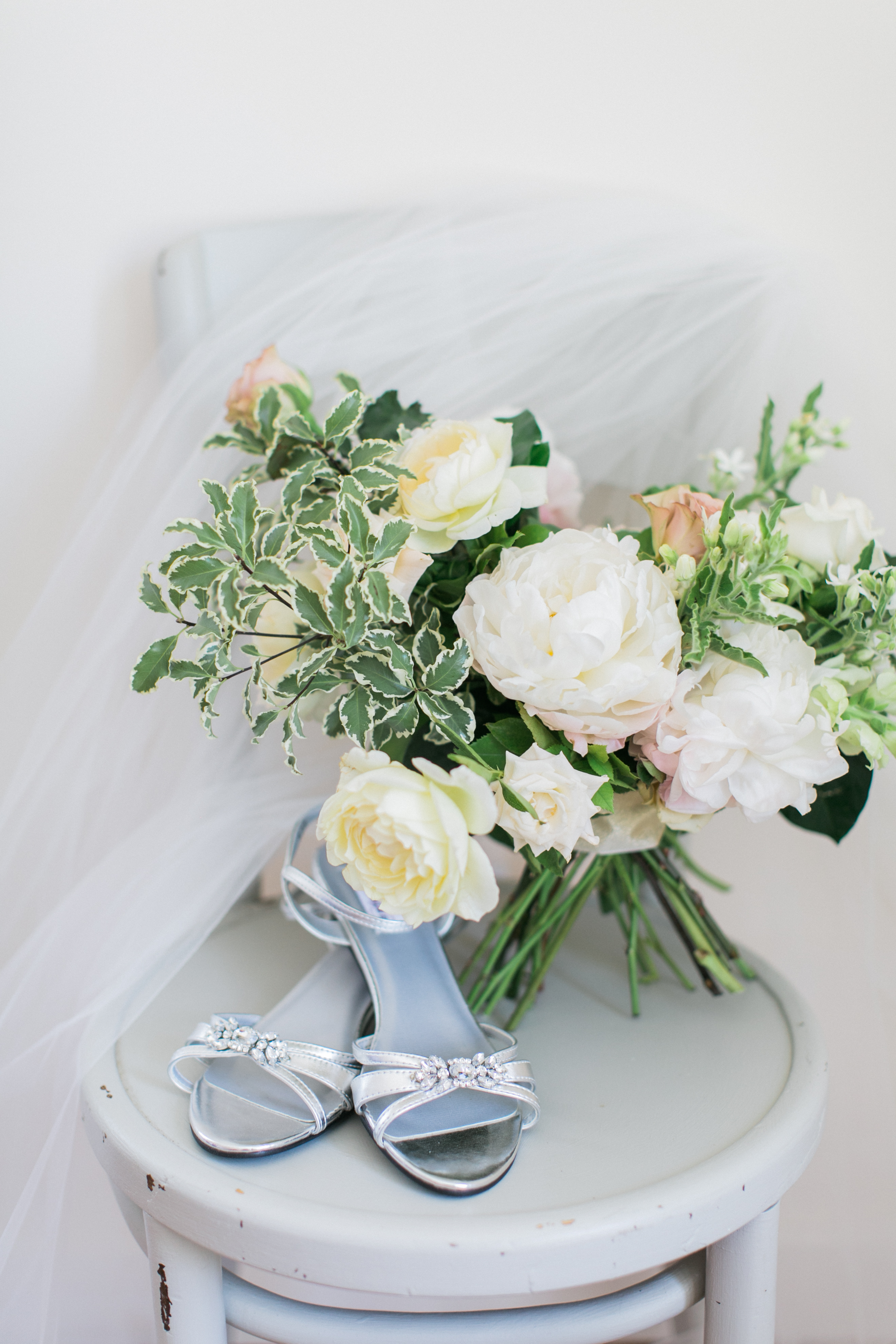 Peony Bridal Bouquet | The Day's Design | The Weber Photographers