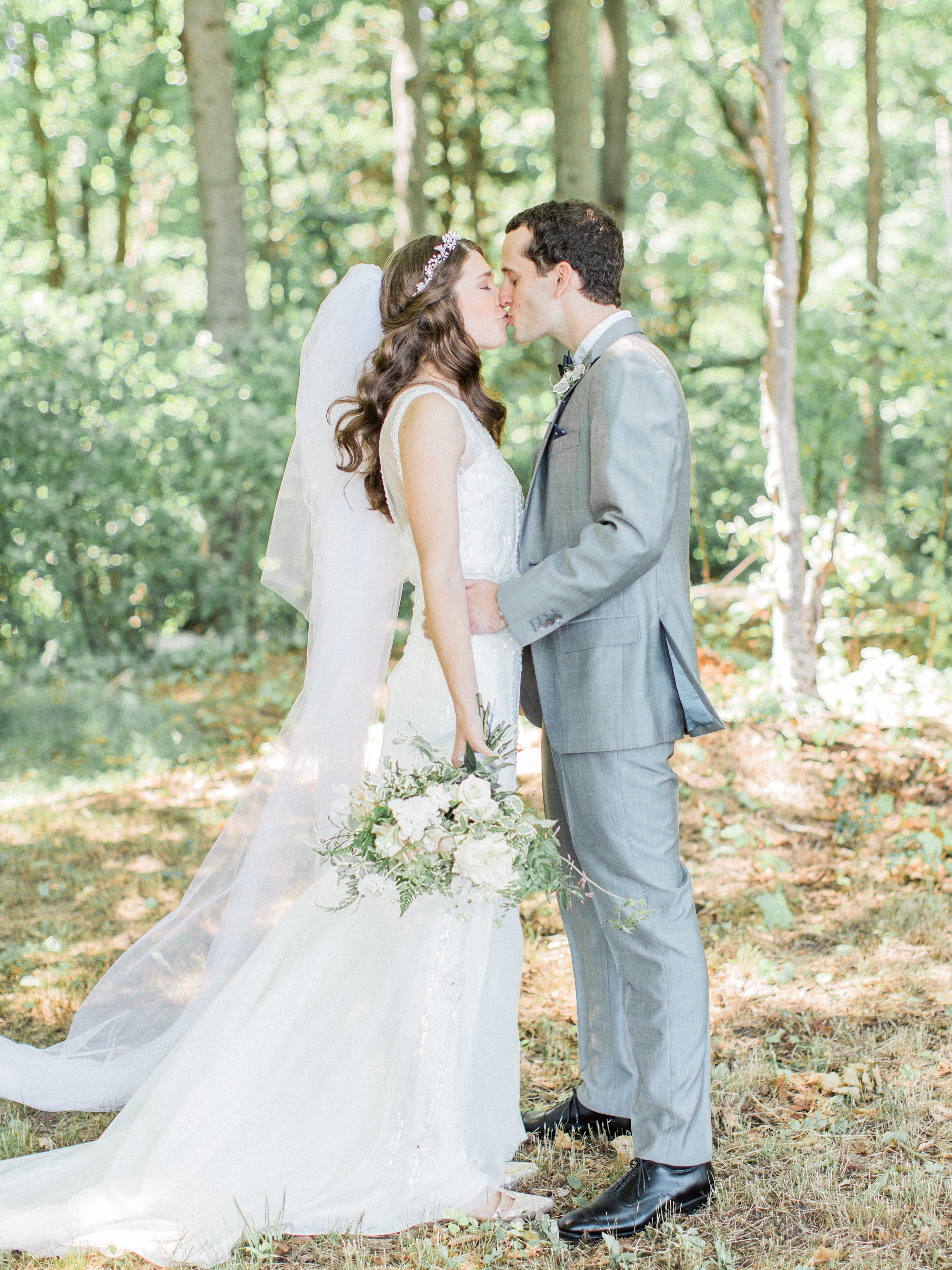 Woodland Wedding | The Day's Design | Samantha James Photography