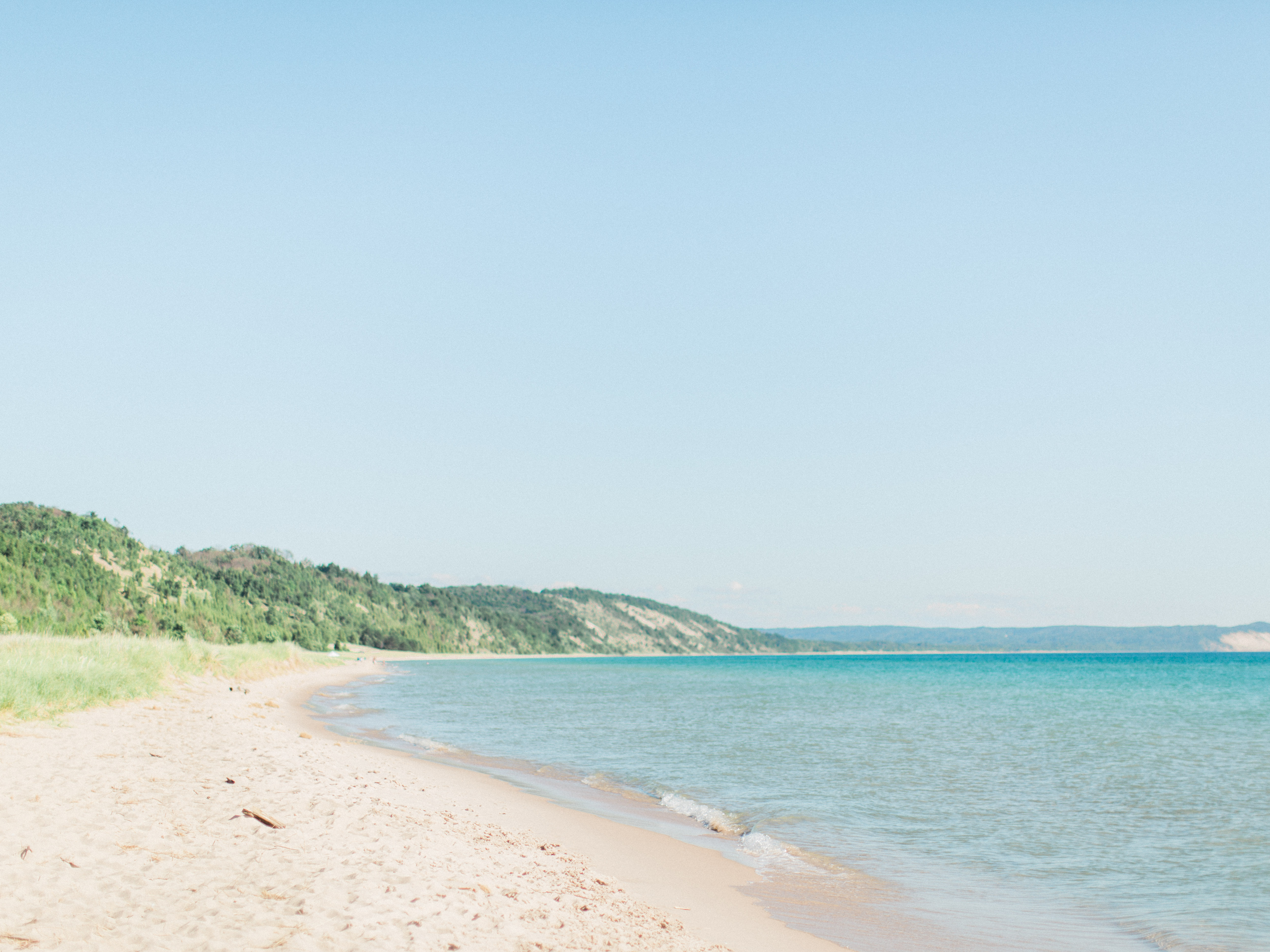 Lake Michigan Wedding | The Day's Design | Samantha James Photography