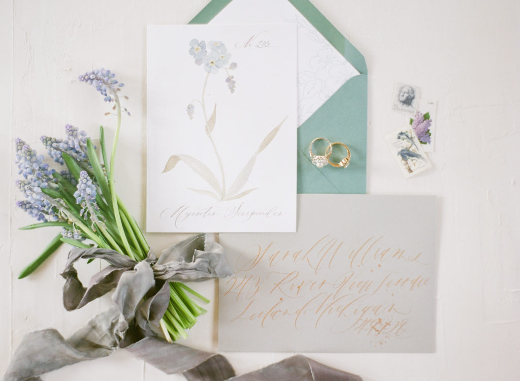 Botanical Stationary | The Day's Design | Cory Weber Photography
