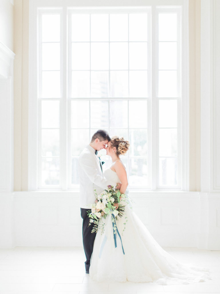Durant Ballroom Wedding | The Day's Design | Samantha James Photography
