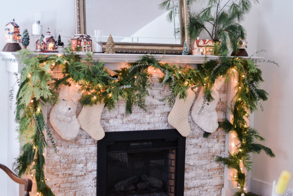 DIY Christmas Garland