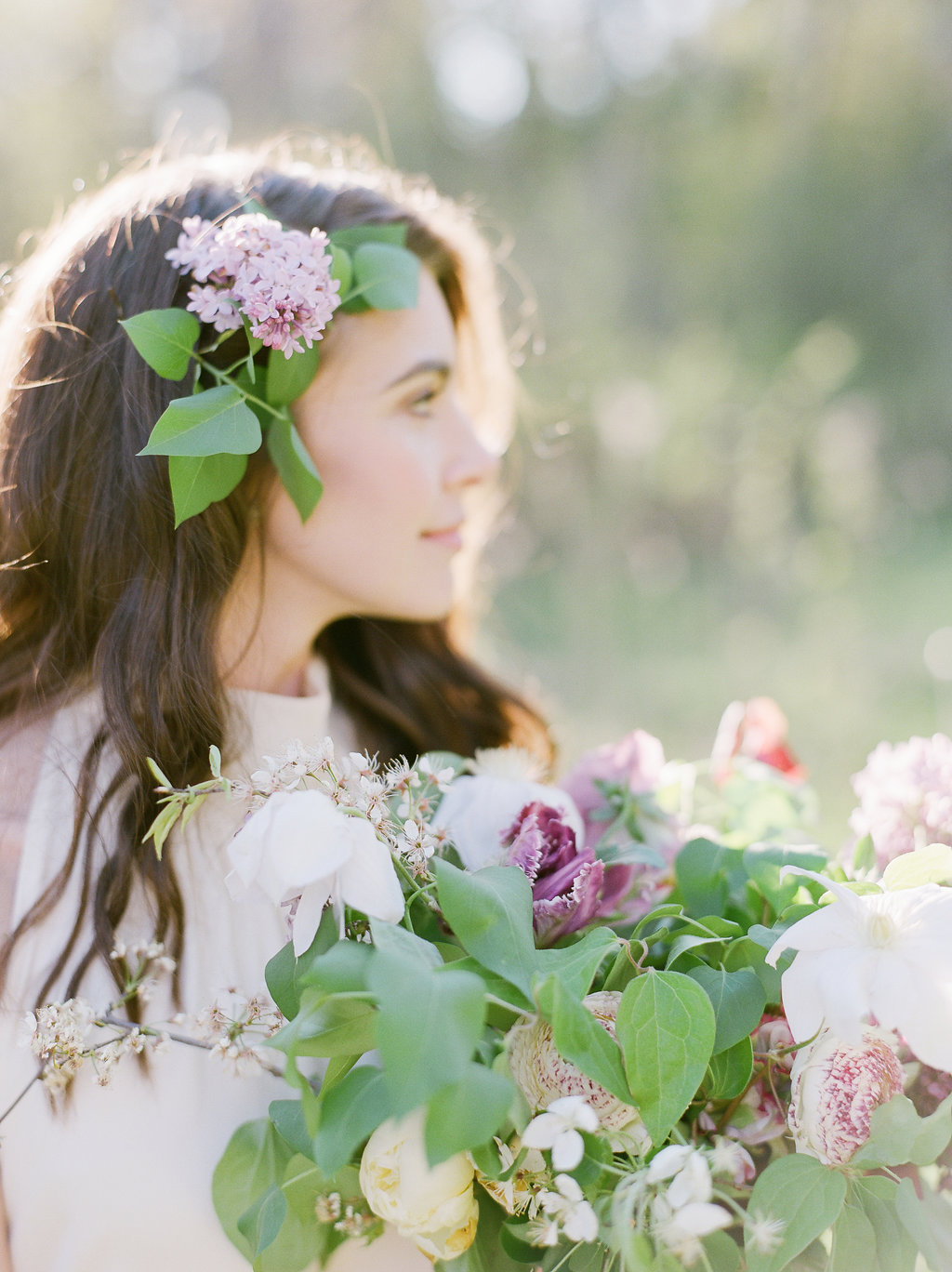If a Florist Wed | The Day's Design | Kelly Sweet Photography