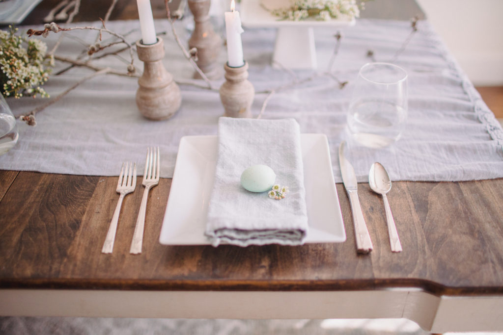 Easter Decorating | TownLine Journal | Hetler Photography 