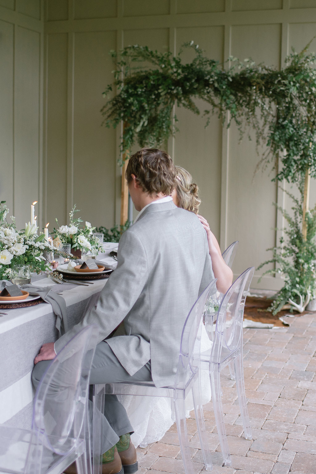 Concrete Wedding Ideas | Emilee Mae Photography | The Day's Design 