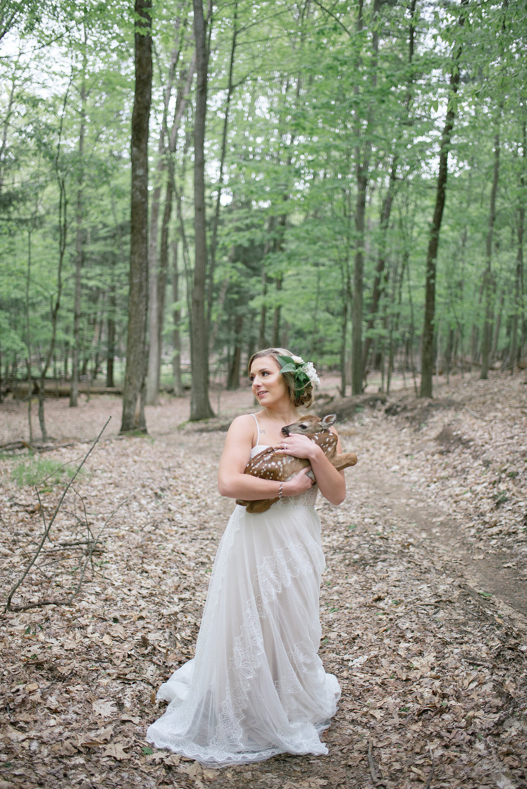 Fawn Wedding Portraits