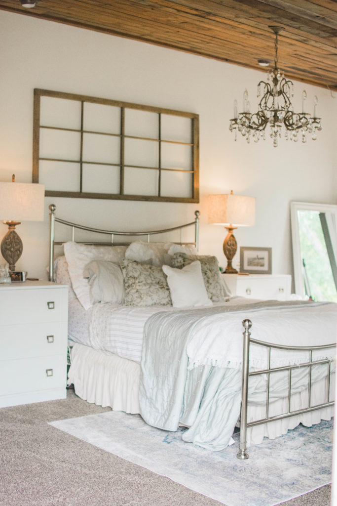 Farmhouse Master Bedroom Remodel 