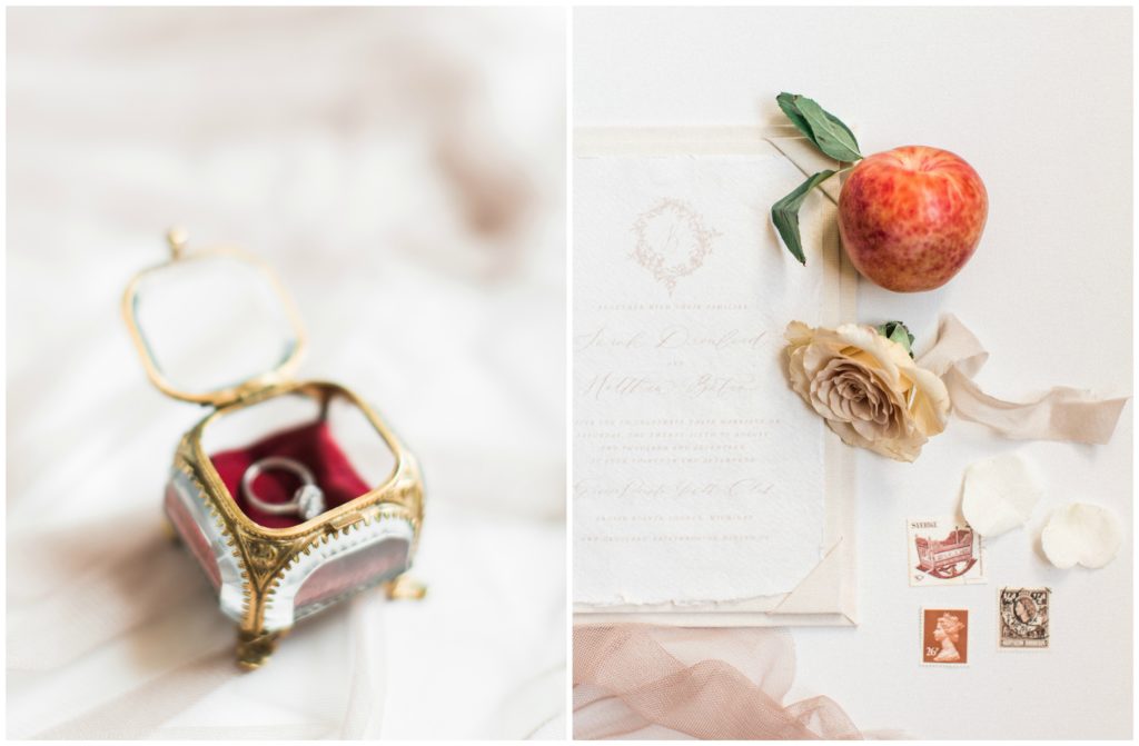 Michigan Wedding | The Day's Deisgn | Samantha James Photography