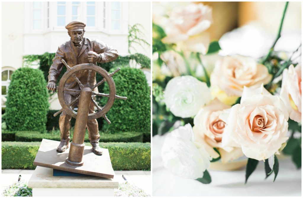 Grosse Pointe Yacht Club | The Day's Deisgn | Samantha James Photography