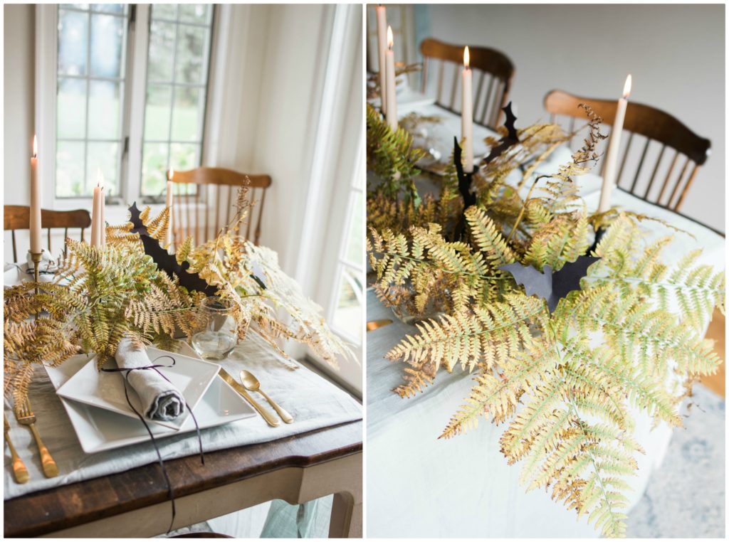 Bat Halloween Centerpiece