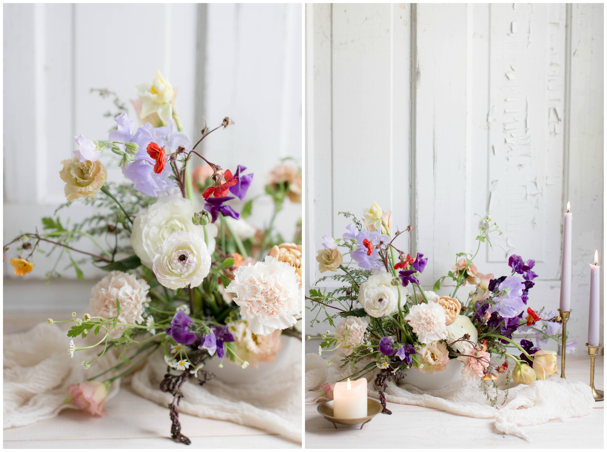 The Best Wedding FLowers for April