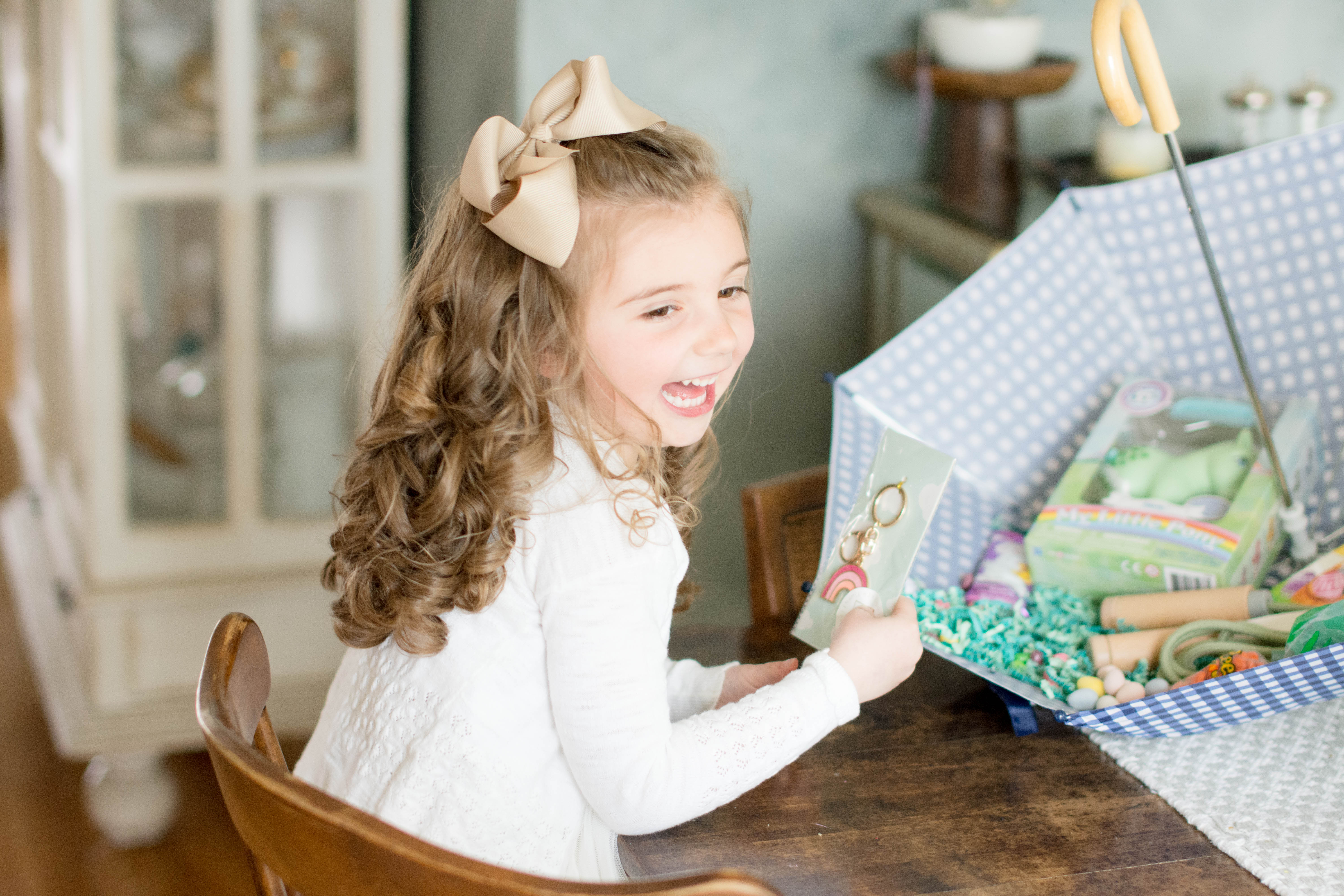 Spring Easter basket ideas for kids