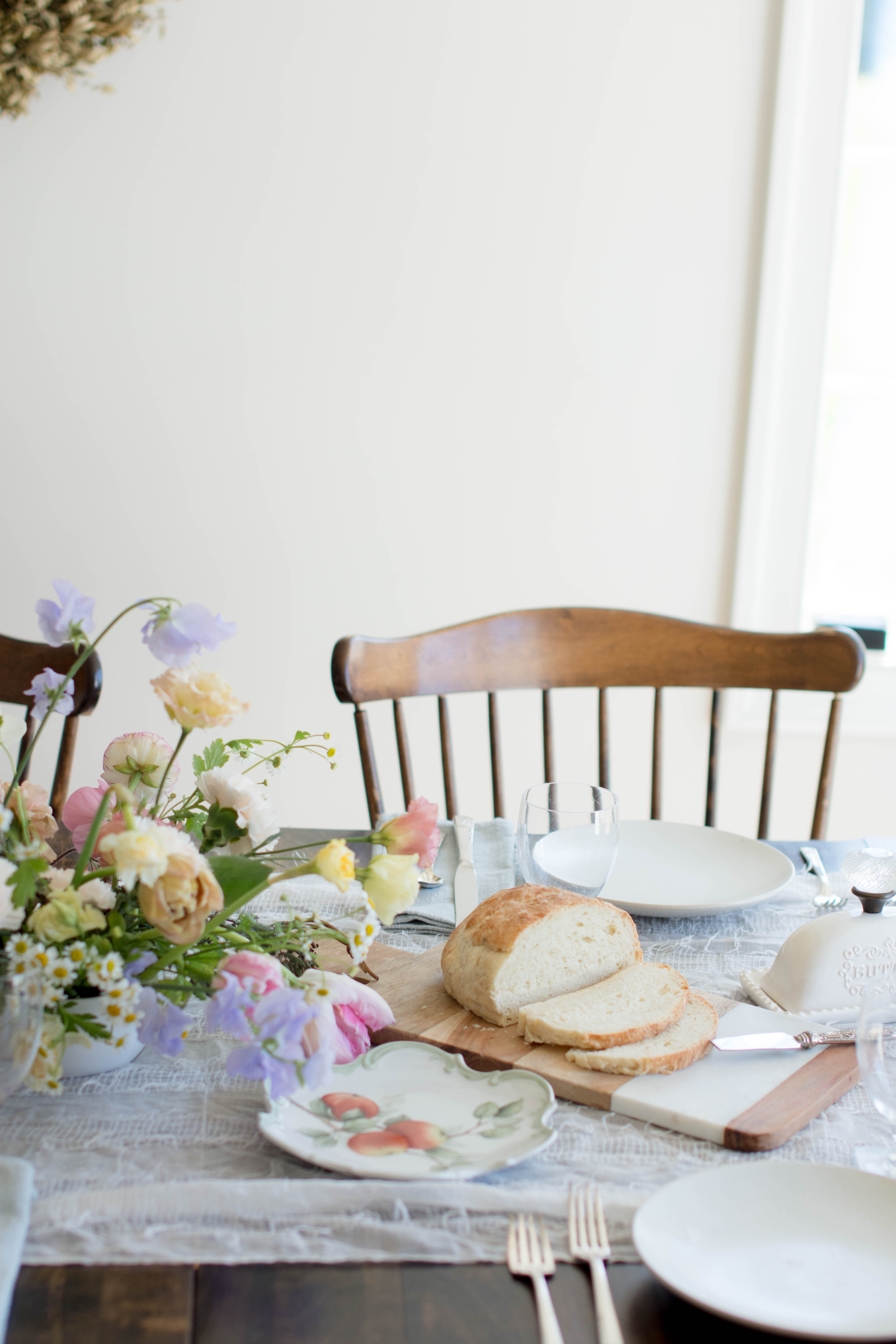 How to set the table for Mother's Day