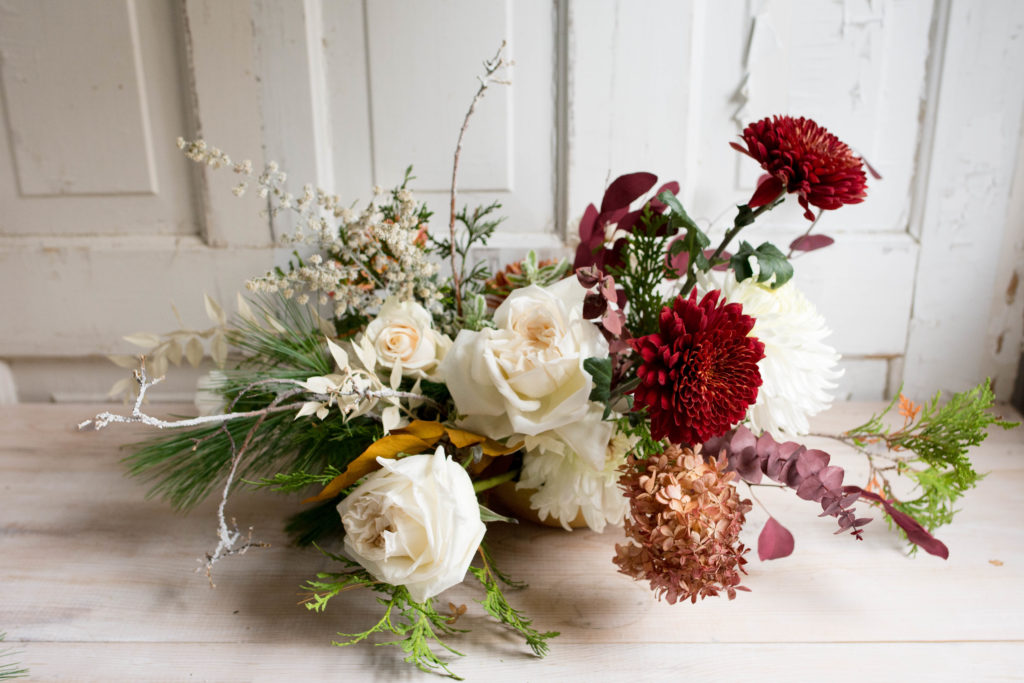 Christmas Centerpiece Harbor Springs Florist