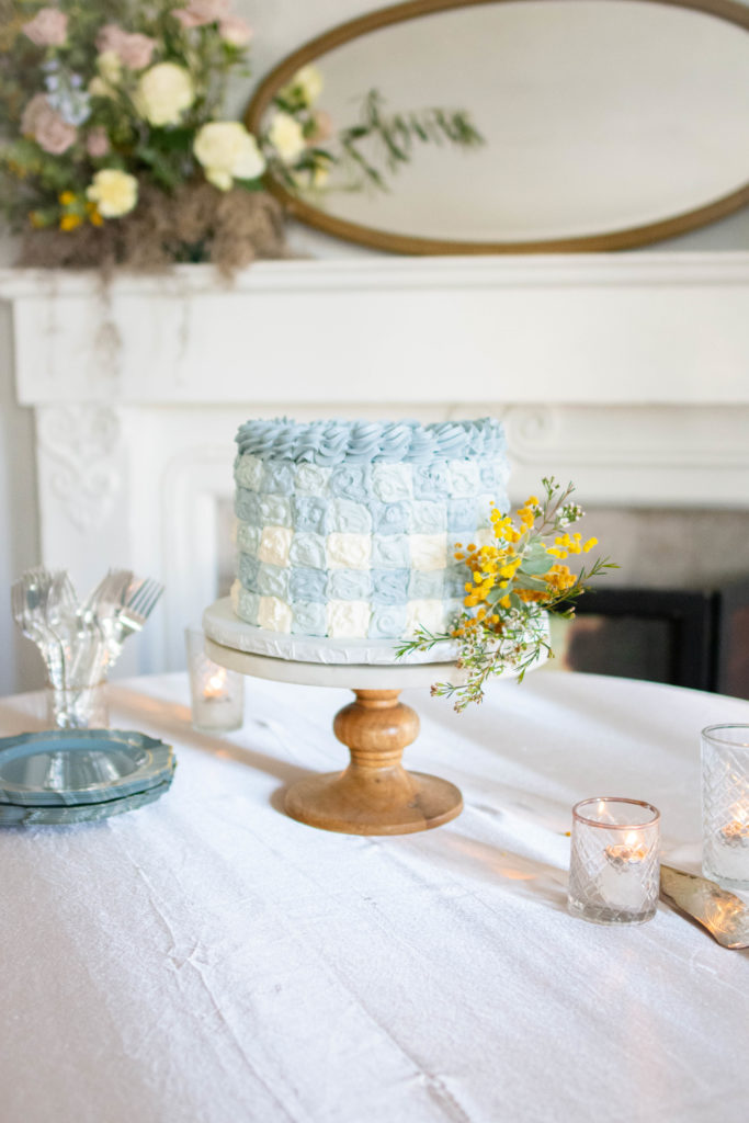 baby shower cake