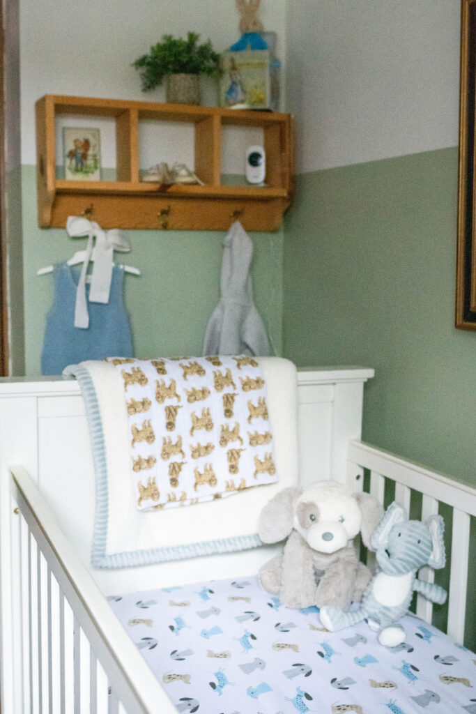 puppy themed nursery
